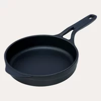 Pot Art Döküm 20 cm Düz Tava Siyah
