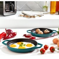 Schafer Guss Chef Döküm 22 cm Sahan Tava Turkuaz