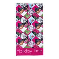 Hobby Tropical Pamuklu Plaj Havlusu Çok Renkli
