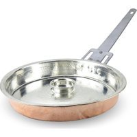 Morya Bakır 28 cm Balık Tava