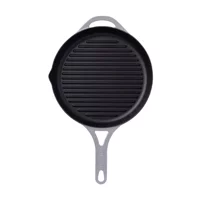 Pot Art Döküm 28 cm Grill Tava Gri