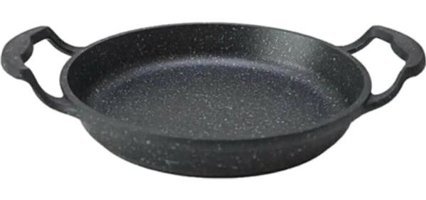 Jasper Eda Asya Döküm Saplı Döküm 16 cm Sahan Tava Gri