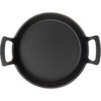 Lava Döküm 16 cm Sahan Tava Siyah