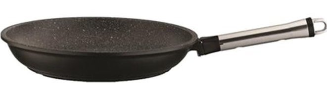 Leggno FSN2100TV24IND Çelik 24 cm Düz Tava Siyah