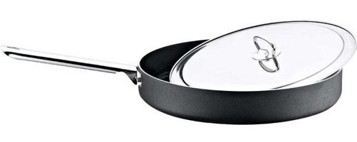 Evimsaray Zest Metal Saplı Granit 32 cm Gözleme Tava Siyah
