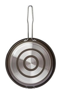 Oneteknoloji Metal Saplı Alüminyum 28 cm Balık Tava Siyah