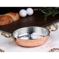 Mecmu No:4 Bakır 22 cm Sahan Tava