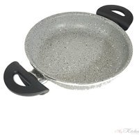 Esse Essenso Plastik Saplı Granit 18 cm Sahan Tava Gri