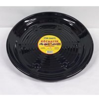 Star Emaye 30 cm Közleme Tava Siyah