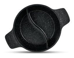 Thermoad Pyro Multipan Döküm Saplı Granit 22 cm Sahan Tava Siyah