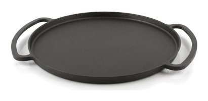 Silver Döküm Saplı Döküm 20 cm Krep Tava Siyah