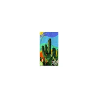 John Frank Cactus Plaj Havlusu Çok Renkli