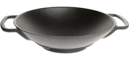 Sürel Döküm 35 cm Kavurma Tava Siyah