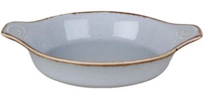 Porland Seasons Porselen 14 cm Sahan Tava Gri
