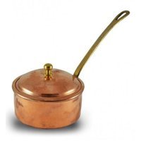 Turna Bakır Dalyan Turna4802-1 Bakır 14 cm Sos Tava