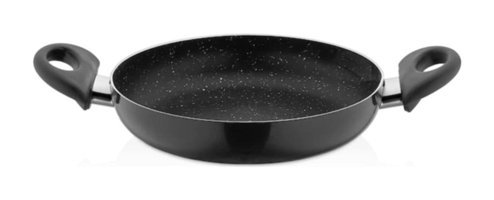 Trendbull Plastik Saplı Granit 24 cm Sahan Tava Siyah