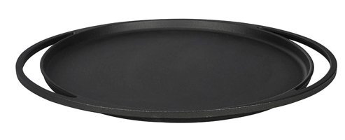 Lava Döküm 28 cm Pizza Tava Siyah