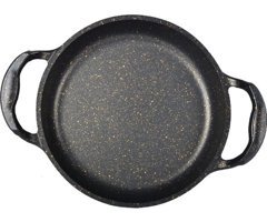 Bambum Minor Döküm 20 cm Sahan Tava Koyu Gri