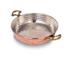 Turna Bakır Soylu No:4 7605-1 Bakır 20 cm Sahan Tava