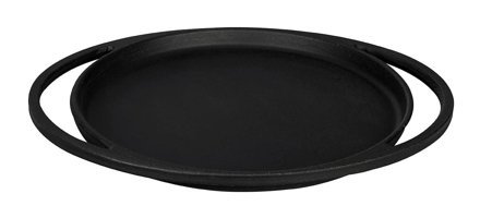 Lava Döküm 20 cm Pizza Tava Siyah