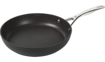 Ballarini Alba Çelik Saplı Titanyum 28 cm Kızartma Tava Siyah