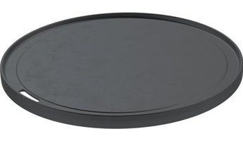 Rösle Vario Döküm 30 cm Grill Tava Siyah