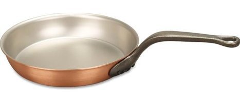 Falk Culinair Classical Bakır 24 cm Düz Tava