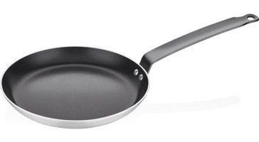 Altınbaşak Smartlon A 121KO 32 Çelik Saplı Alüminyum 32 cm Krep Tava Gri