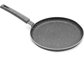 Alkar Granit 26 cm Krep Tava Siyah
