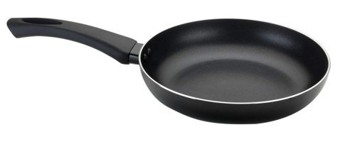 Vıer V20 Plastik Saplı Alüminyum 20 cm Kızartma Tava Siyah
