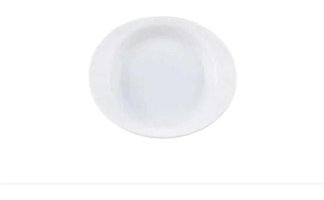 Porland Porselen 23 cm Sahan Tava Krem