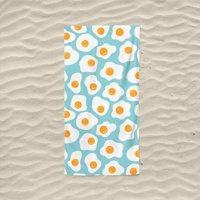 Marte Home Eggs Plaj Havlusu Çok Renkli