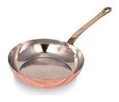 Turna Bakır Şahika No:5 Turna7568-1 Bakır 22 cm Sahan Tava