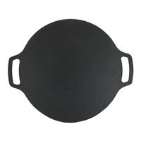 Psytfei Alüminyum Saplı Alüminyum 25 cm Grill Tava Siyah