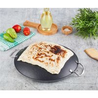 Papilla Metal Saplı Alüminyum 30 cm Saç Tava Siyah