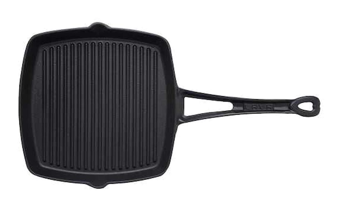 Lava LV ECO K GT 2626 K0 Döküm 26x26 cm Grill Tava Siyah