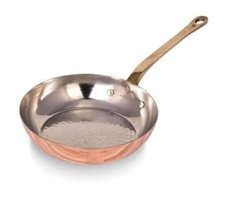 Turna Bakır Şahika No:3 Turna7566-1 Bakır 18 cm Sahan Tava