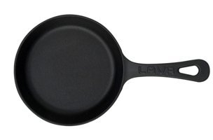 Lava Döküm 20 cm Kızartma Tava Siyah