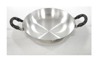 Şen Kardeşler Plastik Saplı Alüminyum 18 cm Sahan Tava Gri