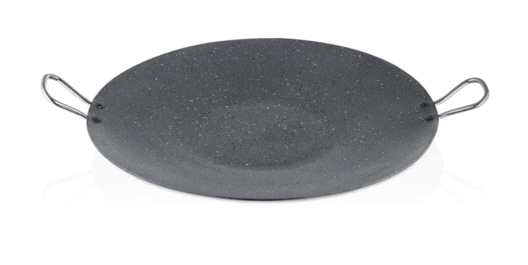 Cosiness KAS-130 Metal Saplı Alüminyum 30 cm Saç Tava Gri