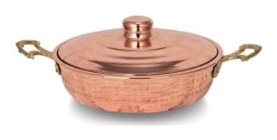 Turna Bakır Emirgan No:3 Turna7599-1 Bakır 18 cm Sahan Tava