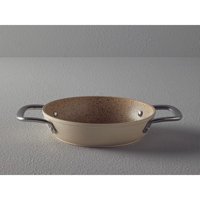 English Home Charm Metal Saplı Granit 18 cm Sahan Tava Gri