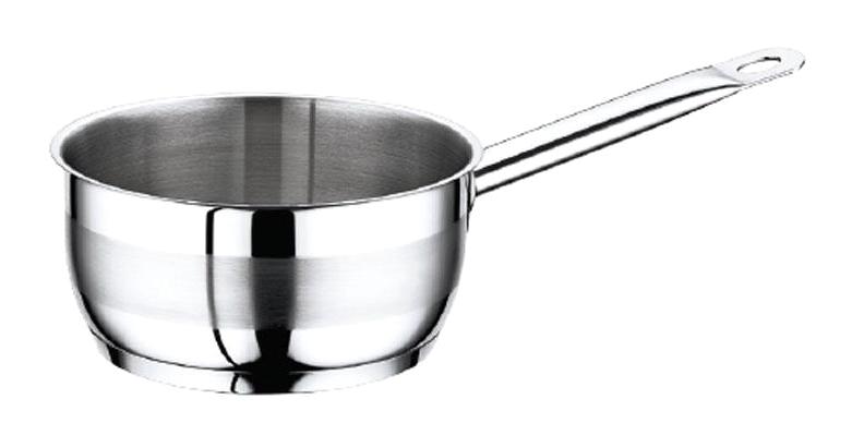 Safinox Çelik 20 cm Sos Tava Gri
