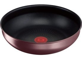 Tefal 6x Ingenio Neo Ih L3857 Alüminyum 26 cm Wok Tava Bordo