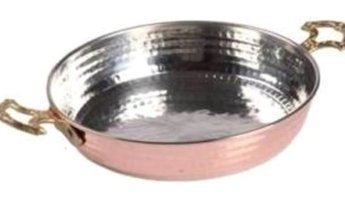 Ymn Bakırcılık Bakır 18 cm Sahan Tava
