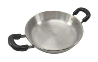 Alkar Plastik Saplı Alüminyum 22 cm Sahan Tava Gri