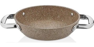 Schafer Galaxy Tech Metal Saplı Döküm 20 cm Sahan Tava Kahverengi