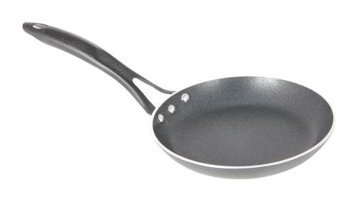 Novac Pios Samuray Plastik Saplı Teflon 20 cm Krep Tava Siyah