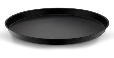 Ulutaş Çelik 28 cm Pizza Tava Siyah