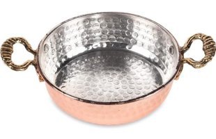 Handygoo Mini Bakır 11.5 cm Sahan Tava